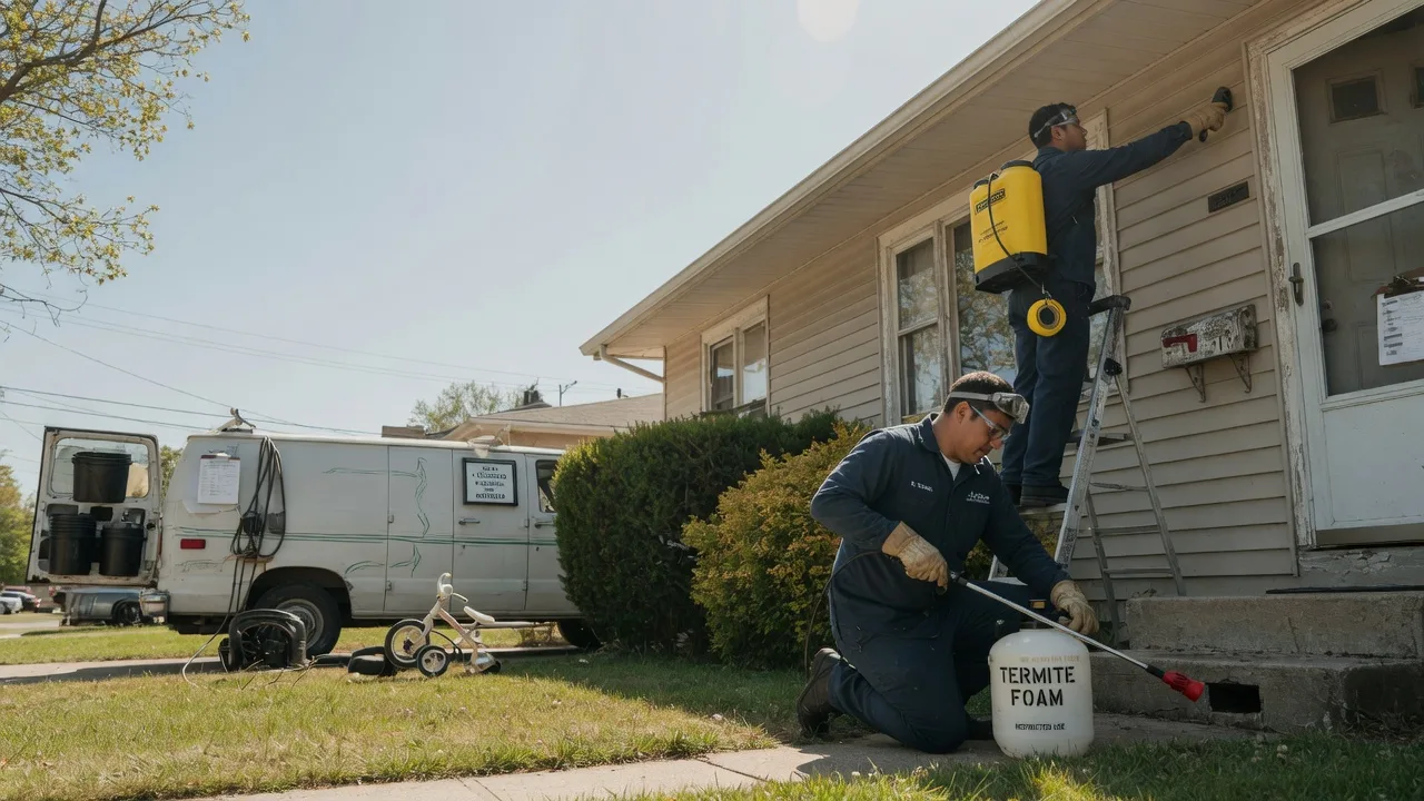 Pest Control in Hesston, PA near me